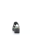 YOMU725FLY BLACK/CAMO Round Toe Shoes